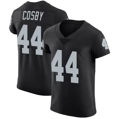 Men's Elite Bryce Cosby Las Vegas Raiders Black Team Color Vapor Untouchable Jersey