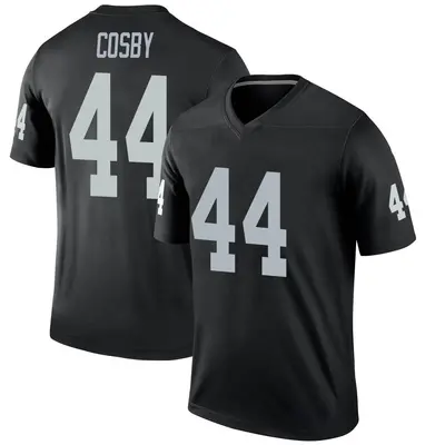 Men's Legend Bryce Cosby Las Vegas Raiders Black Jersey