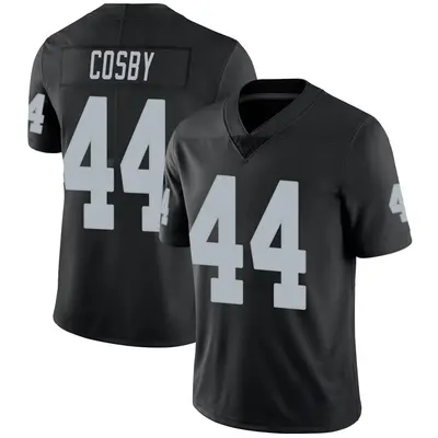 Men's Limited Bryce Cosby Las Vegas Raiders Black Team Color Vapor Untouchable Jersey