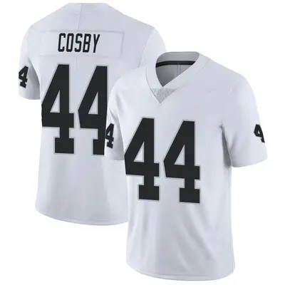 Men's Limited Bryce Cosby Las Vegas Raiders White Vapor Untouchable Jersey