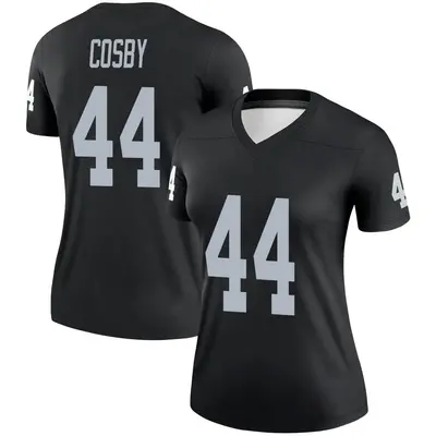 Women's Legend Bryce Cosby Las Vegas Raiders Black Jersey