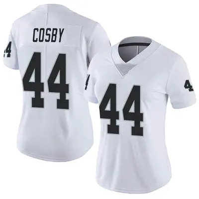 Women's Limited Bryce Cosby Las Vegas Raiders White Vapor Untouchable Jersey
