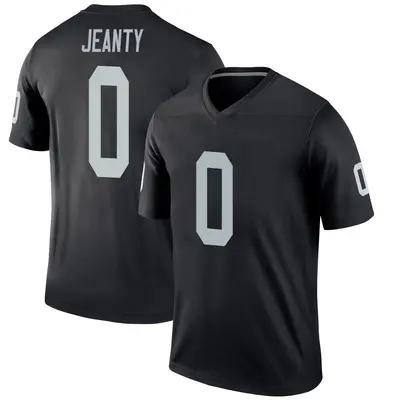 Youth Legend Ashton Jeanty Las Vegas Raiders Black Jersey