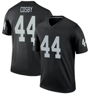 Youth Legend Bryce Cosby Las Vegas Raiders Black Jersey
