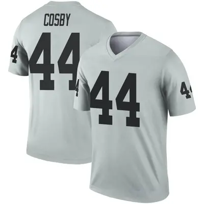 Youth Legend Bryce Cosby Las Vegas Raiders Inverted Silver Jersey