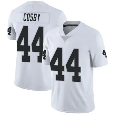 Youth Limited Bryce Cosby Las Vegas Raiders White Vapor Untouchable Jersey