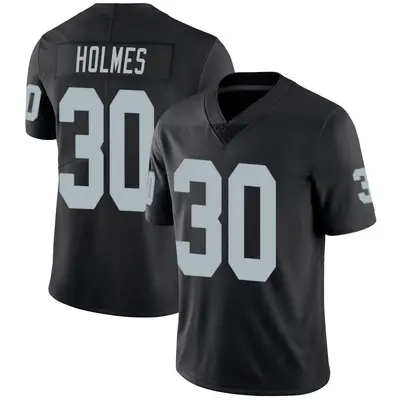 Youth Limited Darnay Holmes Las Vegas Raiders Black Team Color Vapor Untouchable Jersey