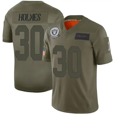 Youth Limited Darnay Holmes Las Vegas Raiders Camo 2019 Salute to Service Jersey