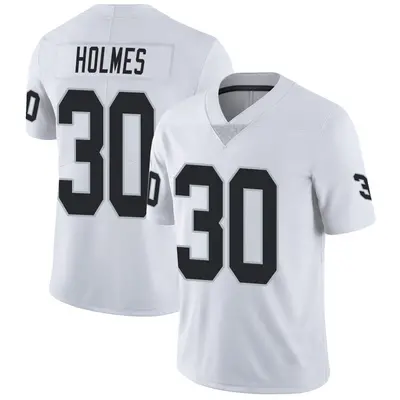Youth Limited Darnay Holmes Las Vegas Raiders White Vapor Untouchable Jersey