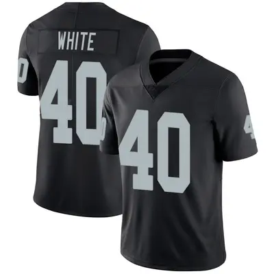 Youth Limited Devin White Las Vegas Raiders Black Team Color Vapor Untouchable Jersey