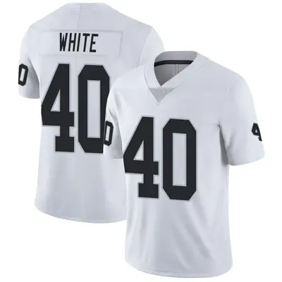 Youth Limited Devin White Las Vegas Raiders White Vapor Untouchable Jersey