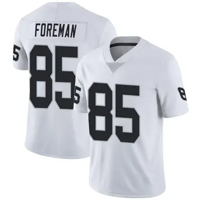 Youth Limited Jeff Foreman Las Vegas Raiders White Vapor Untouchable Jersey